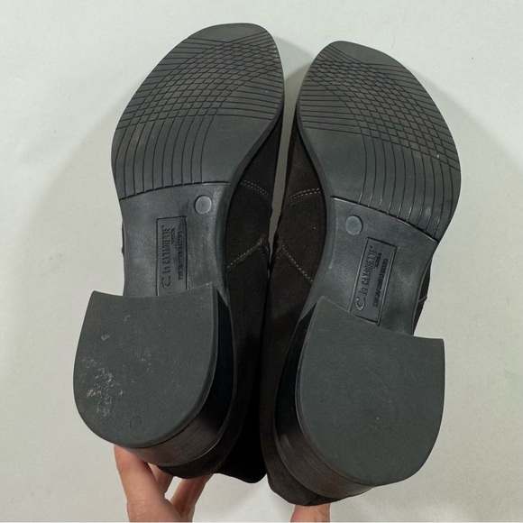 La Canadienne Hamlin Suede Low Boot Brown - Picture 7 of 8